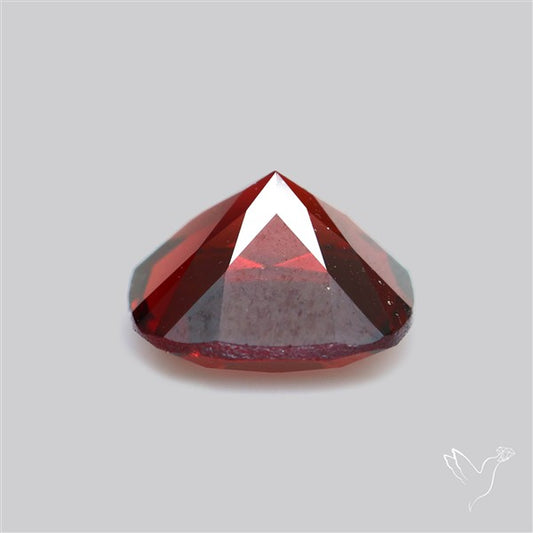 Red Almandine (Pyrope) Garnet Faceted Mozambique Garnet