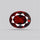 Red Almandine (Pyrope) Garnet Faceted Mozambique Garnet