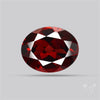 Red Almandine (Pyrope) Garnet Faceted Mozambique Garnet