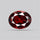 Red Almandine (Pyrope) Garnet Faceted Mozambique Garnet
