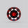 Red Almandine (Pyrope) Garnet Faceted Mozambique Garnet