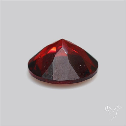 Red Almandine (Pyrope) Garnet Faceted Mozambique Garnet