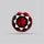 Red Almandine (Pyrope) Garnet Faceted Mozambique Garnet