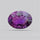 Millenium Cut Faceted Amethyst Concave Cut