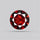 Red Almandine (Pyrope) Garnet Faceted Mozambique Garnet