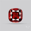 Red Almandine (Pyrope) Garnet Faceted Mozambique Garnet
