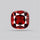 Red Almandine (Pyrope) Garnet Faceted Mozambique Garnet