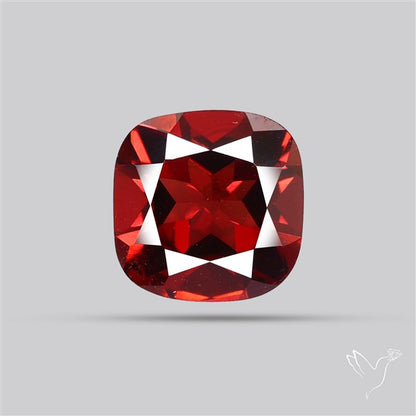 Red Almandine (Pyrope) Garnet Faceted Mozambique Garnet