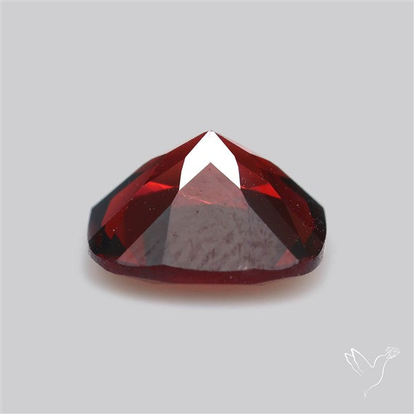 Red Almandine (Pyrope) Garnet Faceted Mozambique Garnet