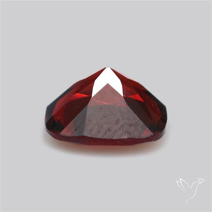 Red Almandine (Pyrope) Garnet Faceted Mozambique Garnet