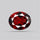 Red Almandine (Pyrope) Garnet Faceted Mozambique Garnet