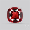 Red Almandine (Pyrope) Garnet Faceted Mozambique Garnet
