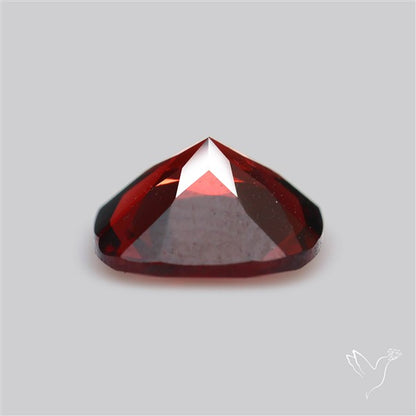 Red Almandine (Pyrope) Garnet Faceted Mozambique Garnet