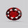 Red Almandine (Pyrope) Garnet Faceted Mozambique Garnet
