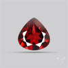 Red Almandine (Pyrope) Garnet Faceted Mozambique Garnet
