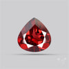 Red Almandine (Pyrope) Garnet Faceted Mozambique Garnet