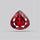 Red Almandine (Pyrope) Garnet Faceted Mozambique Garnet