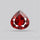 Red Almandine (Pyrope) Garnet Faceted Mozambique Garnet