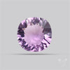 Millenium Cut Faceted Amethyst Concave Cut