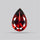 Red Almandine (Pyrope) Garnet Faceted Mozambique Garnet