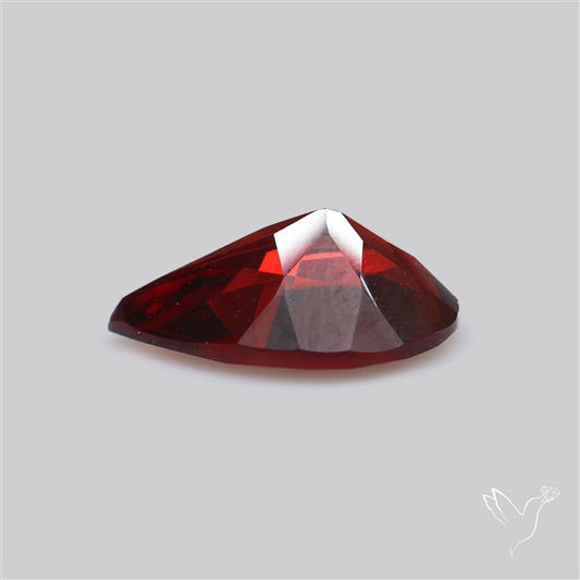 Red Almandine (Pyrope) Garnet Faceted Mozambique Garnet