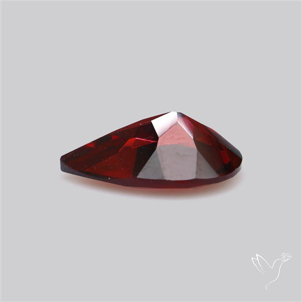 Red Almandine (Pyrope) Garnet Faceted Mozambique Garnet