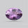 Millenium Cut Faceted Amethyst Concave Cut