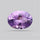 Millenium Cut Faceted Amethyst Concave Cut