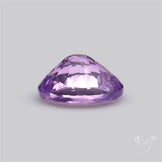 Millenium Cut Faceted Amethyst Concave Cut