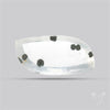 Rare Pyrite Included Quartz Cabochon