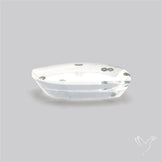 Rare Pyrite Included Quartz Cabochon