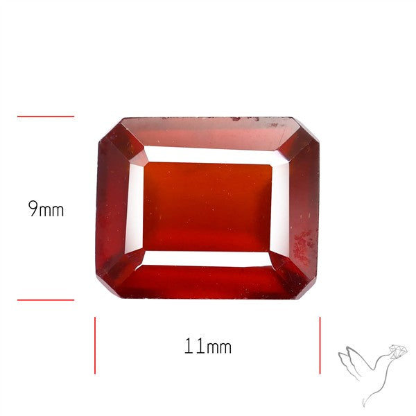 Ceylonese Hessonite Garnet High Grade Gem
