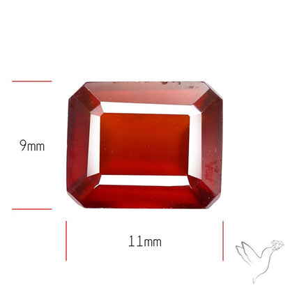 Ceylonese Hessonite Garnet High Grade Gem