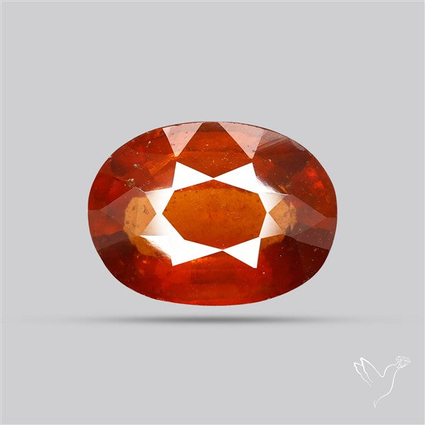 Ceylonese Hessonite Garnet High Grade Gem