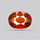 Ceylonese Hessonite Garnet High Grade Gem