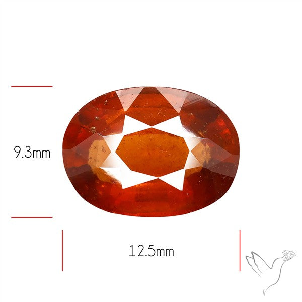 Ceylonese Hessonite Garnet High Grade Gem