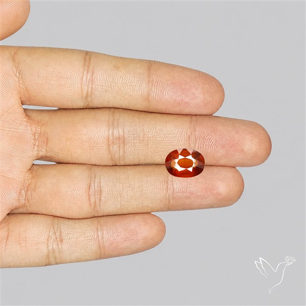 Ceylonese Hessonite Garnet High Grade Gem
