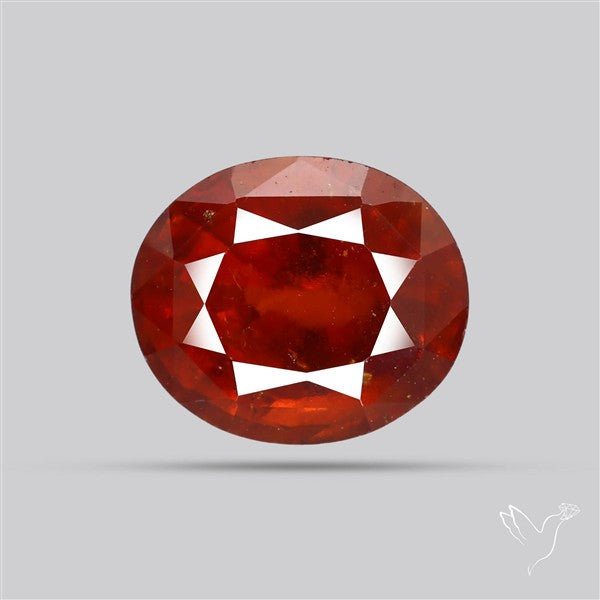 Ceylonese Hessonite Garnet High Grade Gem