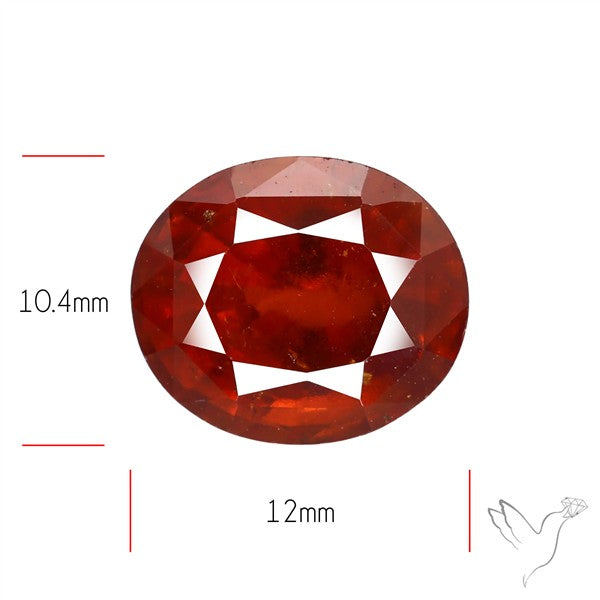 Ceylonese Hessonite Garnet High Grade Gem