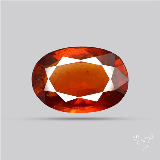 Ceylonese Hessonite Garnet High Grade Gem