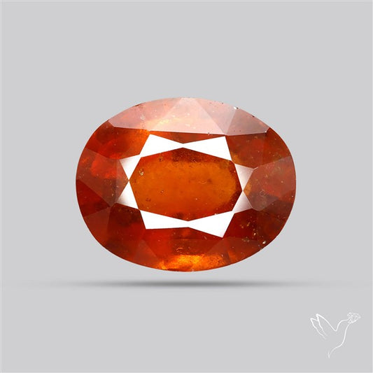 Ceylonese Hessonite Garnet High Grade Gem