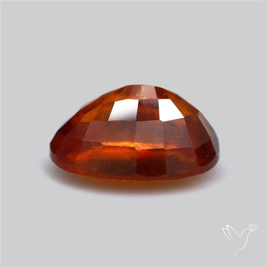 Ceylonese Hessonite Garnet High Grade Gem