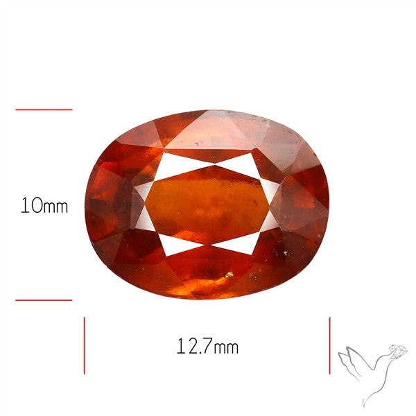 Ceylonese Hessonite Garnet High Grade Gem