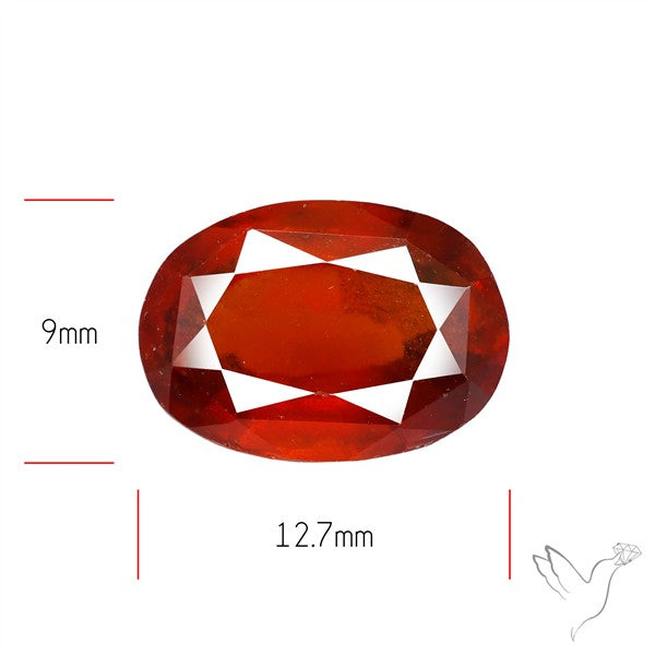 Ceylonese Hessonite Garnet High Grade Gem