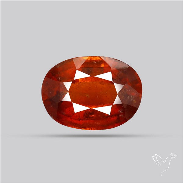 Ceylonese Hessonite Garnet High Grade Gem
