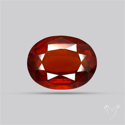Ceylonese Hessonite Garnet High Grade Gem