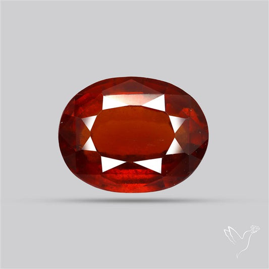 Ceylonese Hessonite Garnet High Grade Gem