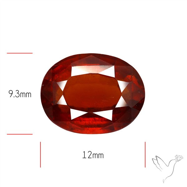 Ceylonese Hessonite Garnet High Grade Gem