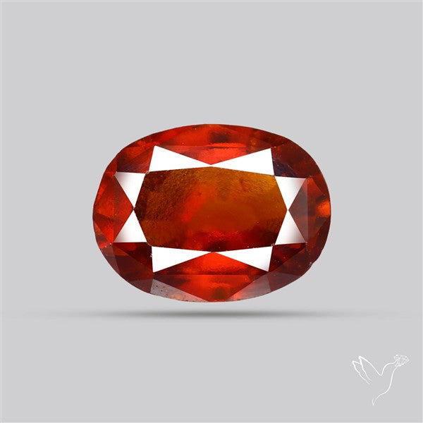 Ceylonese Hessonite Garnet High Grade Gem