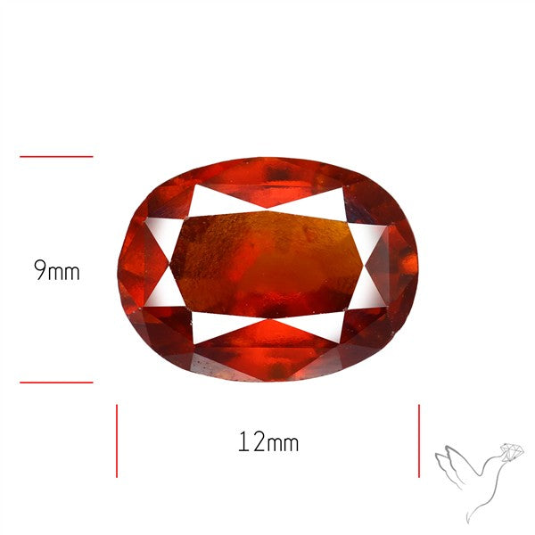 Ceylonese Hessonite Garnet High Grade Gem